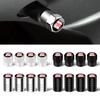 cwbn1 4Pcs Metal Car Wheel Tire Valve Stem Caps Covers For Seat Leon Tarraco 5f Ibiza 6l 6j MK1 Arosa Ateca Altea FR Cupra Exeo Toledo