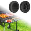 2 Stück Grillräder Universelles Rad Sanddicht Langlebig Ersatz 7 Zoll Sackkarrenreifen Für Küche Camping Terrasse Grillteile-Yvan