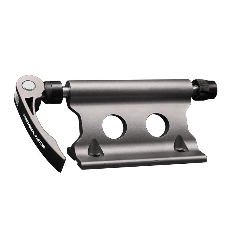 MTB Bike Rack For Car Roof Bicycle Quick-release Fork Installation Mount Holder Lock Truck Road Cycle Mount Bracket Rack Block