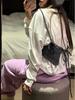 2026 Korean Style Spring T-shirt & Knit Camisole Two-Piece Women's Set