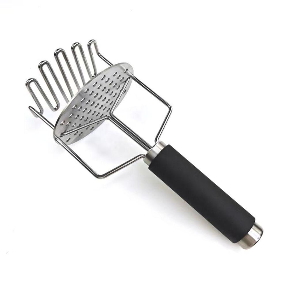 Stainless Steel Manual Potato and Garlic Masher Tool