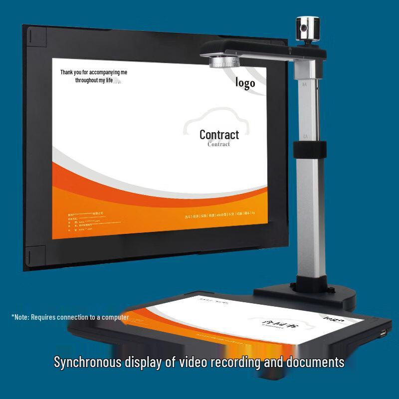 Liangtian High-Speed Document Camera Scanner CN Plug (adapter Included)