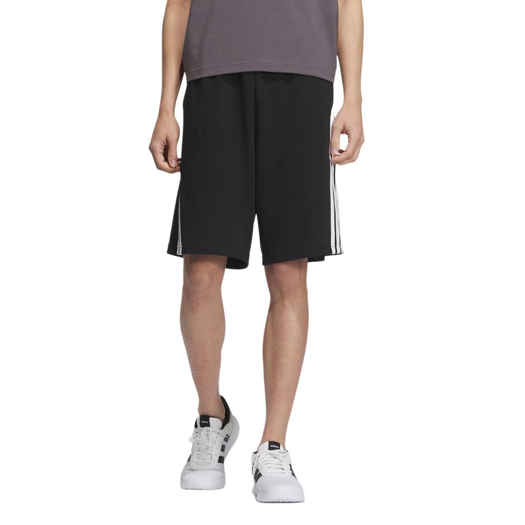 Adidas 3 Stripes Casual Shorts Men's Black KC3897