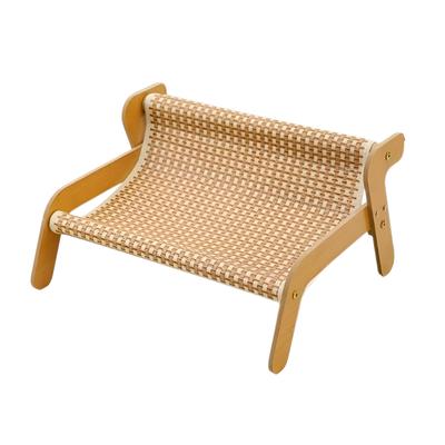GIIPET Drapak dla kota, Sofa dla kota, Łóżko do drapania, Chłodna mata na lato, Wielofunkcyjne łóżko do drapania Nekoichi, Odpowiednie dla kotów małych do dużych,