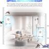 Ultrasonic Pest Repeller: Mosquito, Rodent, Insect, Cockroach Repeller and Mosquito Killer Lamp