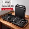 GREENER 12V Cordless Impact Drill Set with Toolbox CN Plug (adapter Included)