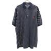 Polo by Ralph Lauren Stripe Golf Short Sleeve Polo Shirt M Black Men's Used