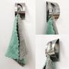 Wall Mount Stainless Steel Towel Hanger Hook Rust Resistant 1 Piece for Bathroom Kitchen Entryway Coat Umbrella Hanging