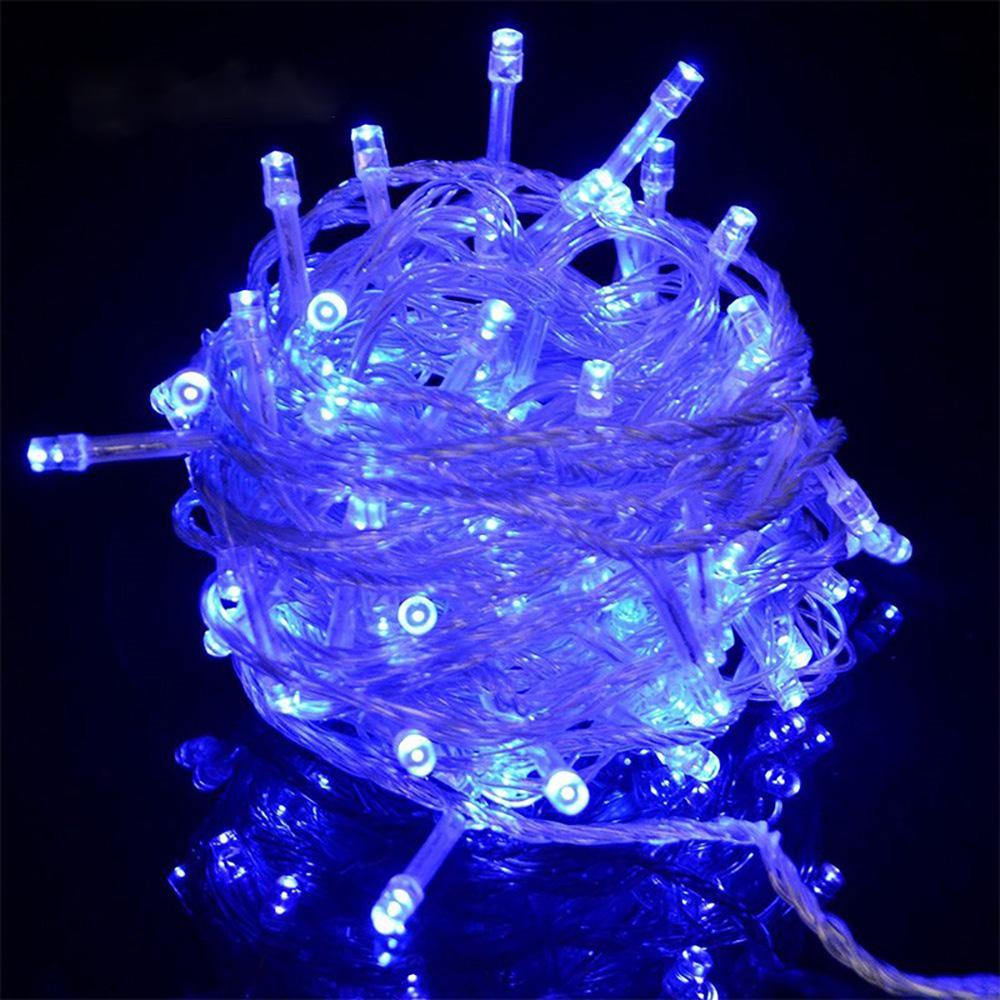 Buy Christmas Lights Outdoor 100m 50m 30m m 10m Waterproof Led String Lights Decoration For Party Holiday Wedding Garland At Affordable Prices Free Shipping Real Reviews With Photos Joom