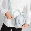 Puma Artificial Leather Shoulder Bag , Crossbody Bag , Handbag Regular Women's Gray (Unisex) Handbags 079479 02