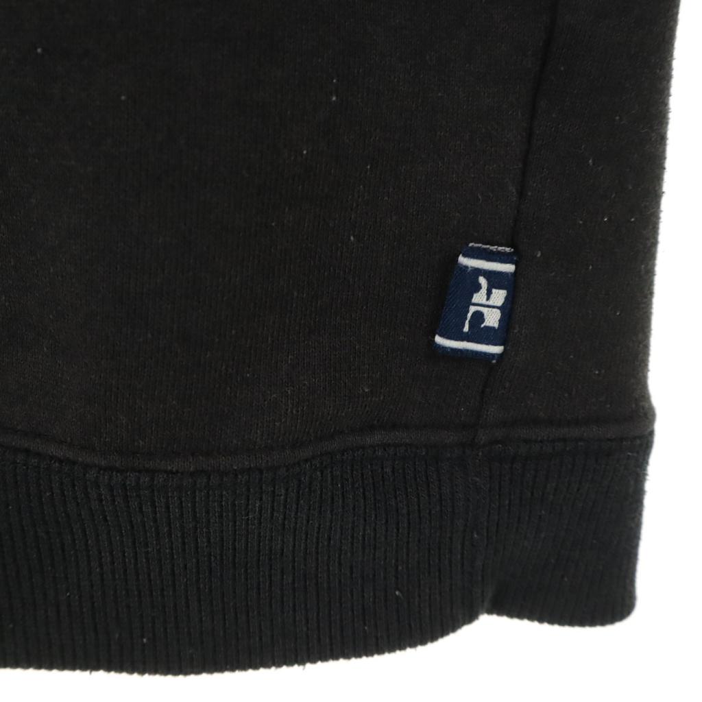 courreges Long sleeve sweat trainer 160A black Kid's Used