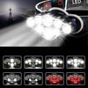 8LED USB Rechargeable Headlamp IPX4 Waterproof Outdoor Camping Headlamp