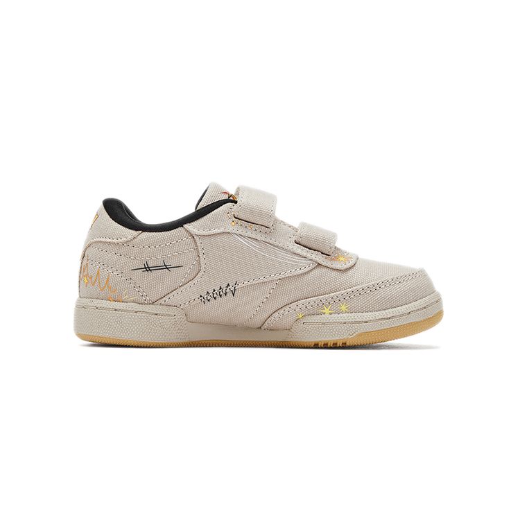 Reebok Canvas Non-Slip Shock Absorbing Durable Low-Top Walking Shoes Baby Shoes GW4319