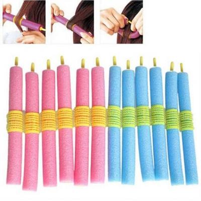 Lockenwickler-Hersteller, weicher Schaumstoff, Anion, biegsam, Twist, Locken, DIY-Styling, Lockenwickler, Haftwerkzeug für Frauen