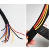 Automotive Heat Resistant Fabric Wire Harness Tape Black Cloth Electrical High Temp Tape Insulating Fabric Cloth Tape
