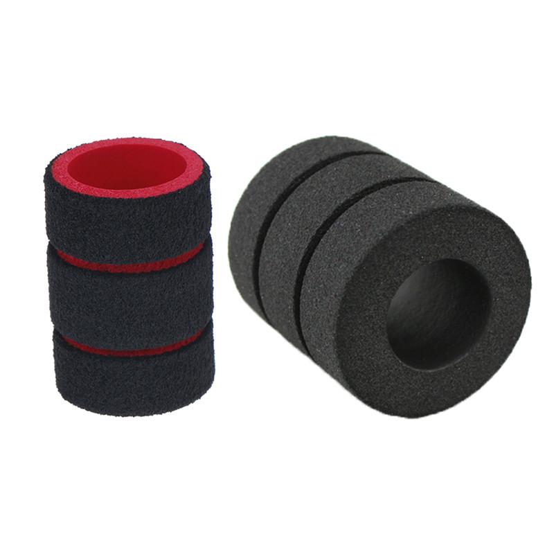1Pcs 35/45Mm Memory Foam Tattoo Grip Cover Tattoo Pen Machine Cover Black