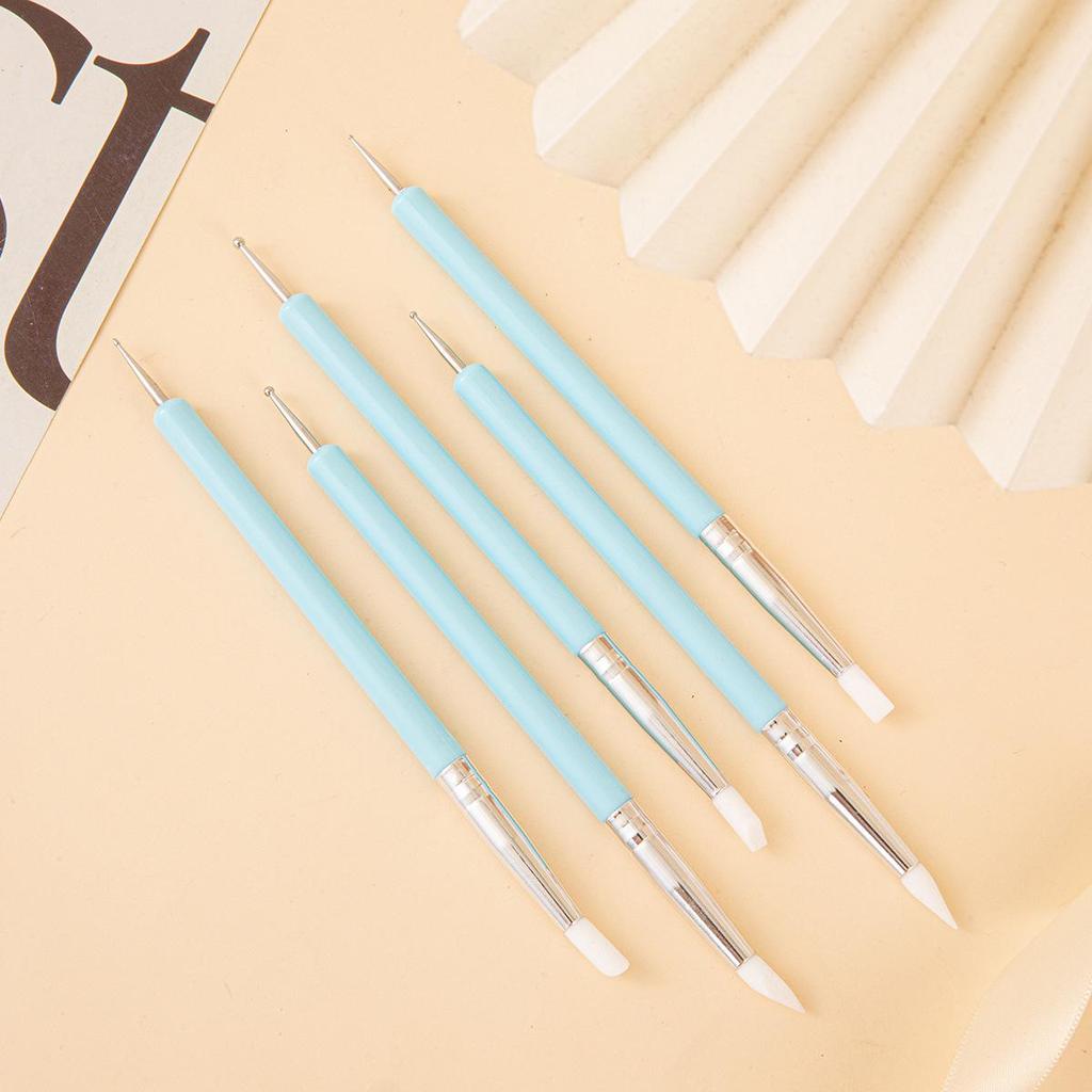 Wooden Pottery & Polymer Clay Sculpting Knife Set - DIY Pottery Tools