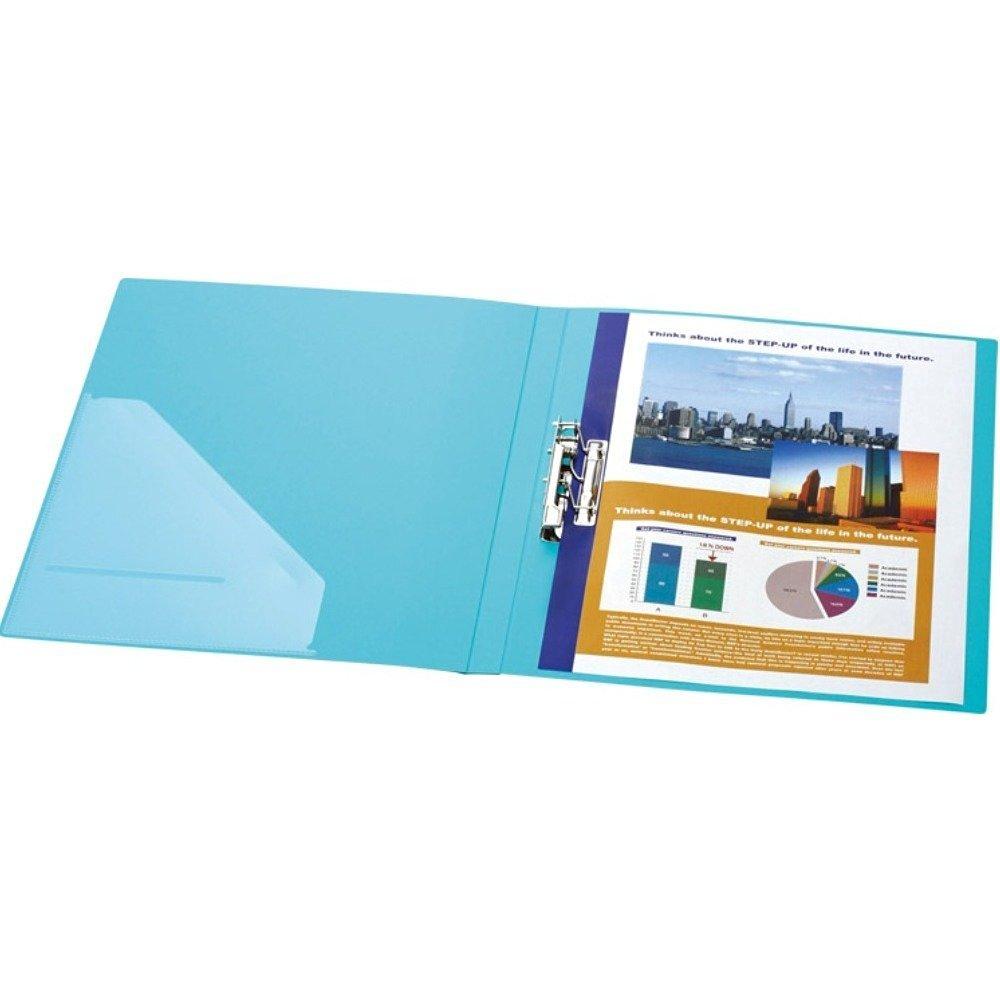 King Jim Simply Z 578SP 00007402 von Datei, Blau, Blau, (Packung 10)