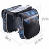 Bicycle Bag, Top Tube Bag, Cycling Bag, Bicycle Saddle Bag,
