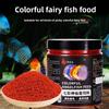 Cibo Jingyipin per Pesci Angioletto Altum & Discus - Pellets Affondanti Color-Enhancing per Scalari Selvatici & Ciclidi Sudamericani