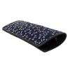 Inden Eyeglasses Sack Navy Blue Deerskin with White Dragonfly Soft 16cm x x Inden-ya 4203, Lacquer, Pattern, Type, 7.3cm 1.8cm