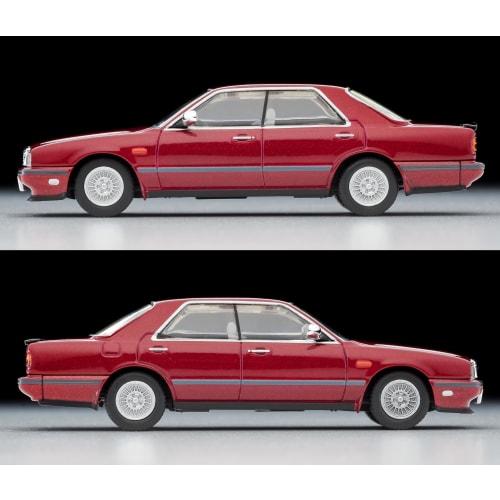 TOMYTEC Tomica Limited Vintage Neo LV-N340a Nissan Gloria Cima Type-II S (Red) 1990 Model, Completed, 329428