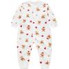 Rabbi Baby Festive Pure Cotton Long Sleeve Romper