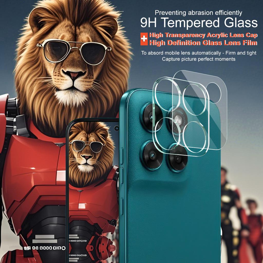 For Moto G67 G77 5G Glass IMAK High Definition Integrated Glass Lens Film