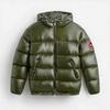Womens Winter Hooded Cotton Puffer Jacket Casual Thick Warm Zip Up Streetwear Coat