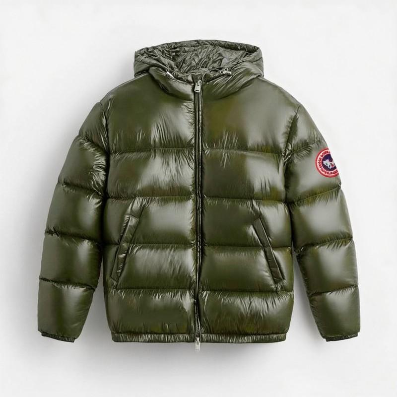 Womens Winter Hooded Cotton Puffer Jacket Casual Thick Warm Zip Up Streetwear Coat