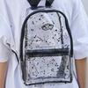 New Vans PVC Backpack Regular Unisex Transparent VN0A5LFJYWT