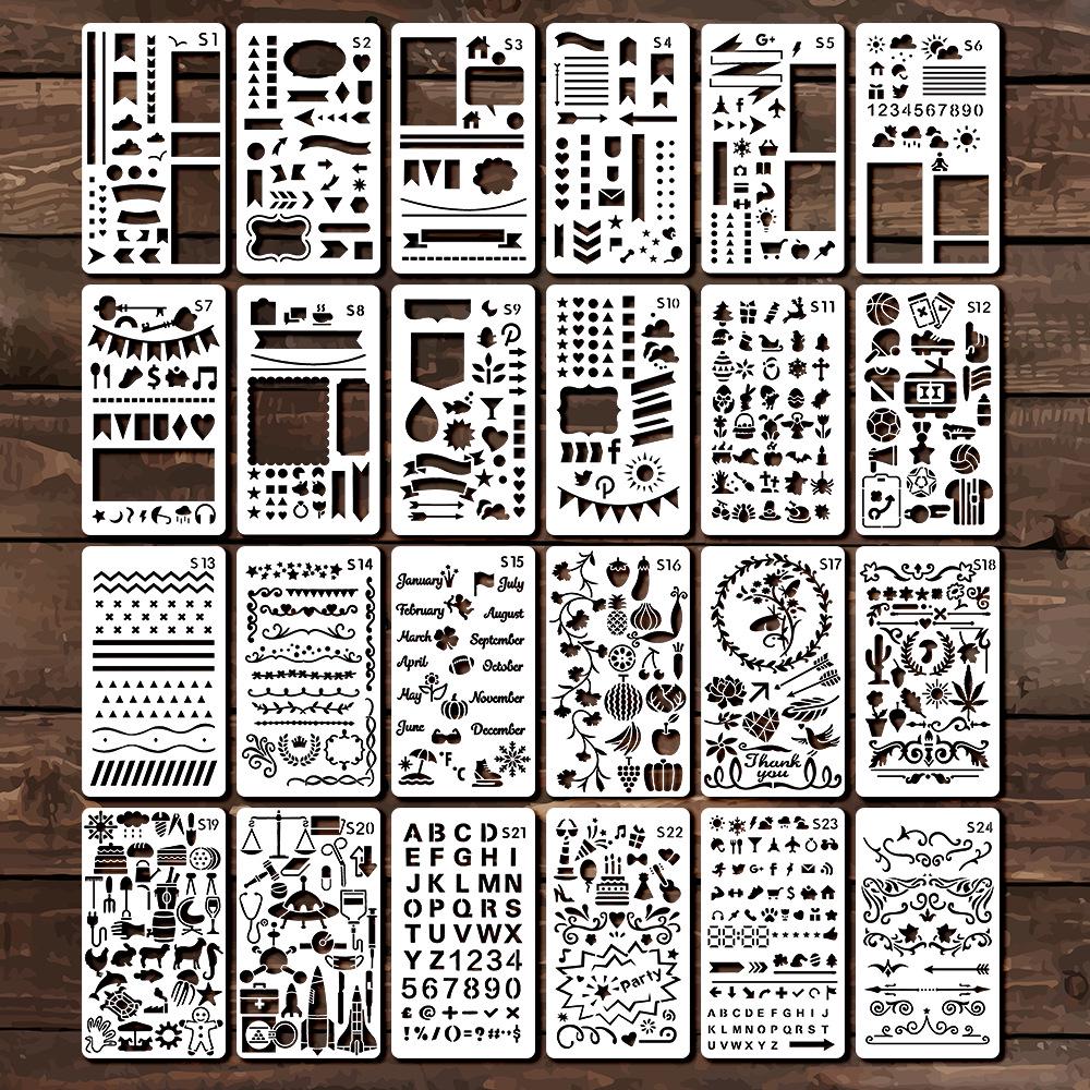 

Шаблон для создания трансграничного альбома и дневника своими руками