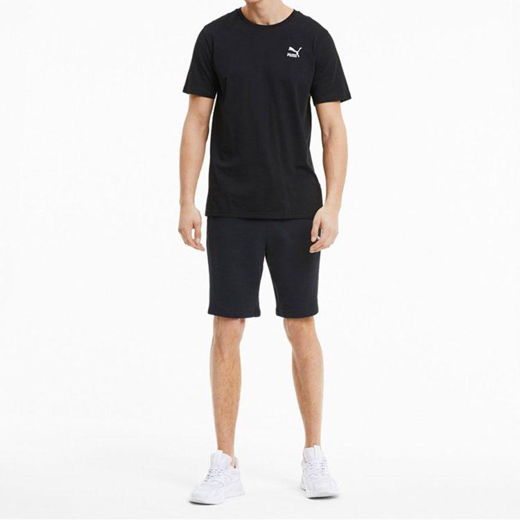 Puma Casual Shorts Men's Black Moderate 599304-01