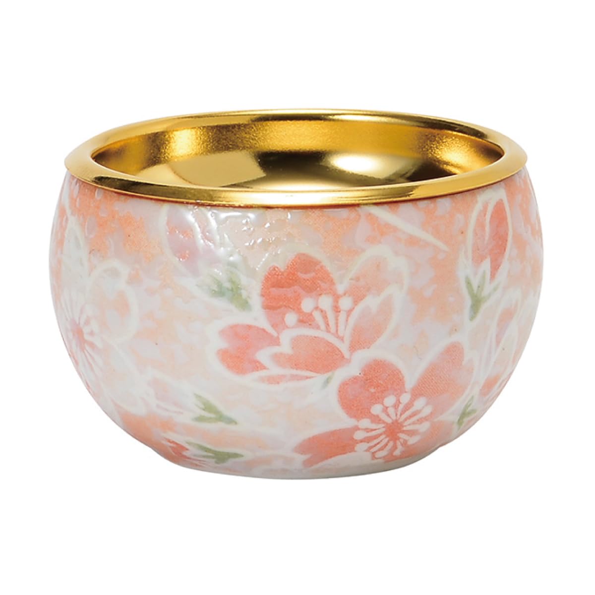 

Sunmany Buddhist Altar Rice Bowl, Single Item, Authentic Arita Ware, Made in Japan, Stylish and Inspired by Interior Decor, Amane, Miyabi Sakura