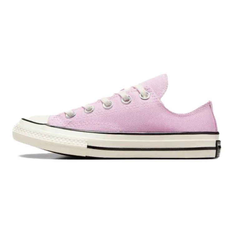 Converse 1970s Durable Breathable Low Top Canvas Shoes Kids Sneakers Pink A09863C