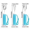 Angle Adjustable Anti-Slip Eating Spoon Anti-Shake Food Aid Fork  Stroke Recovery