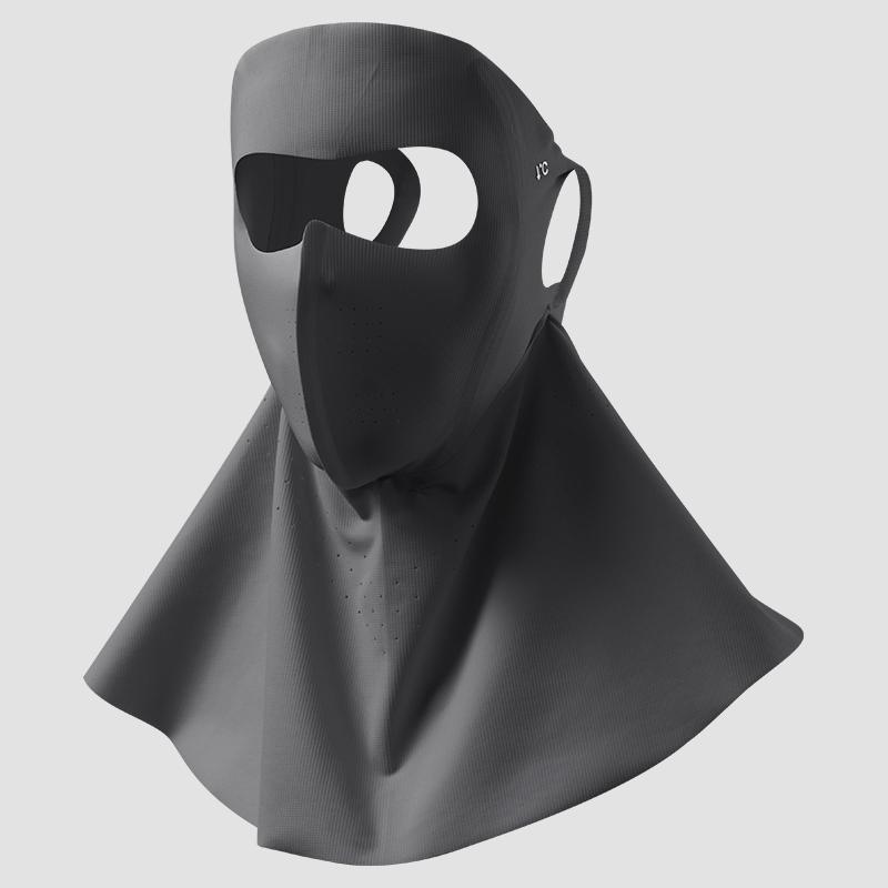 Custom Logo Neck Protection UV Bike Cycling Woman Summer Full Face Mask