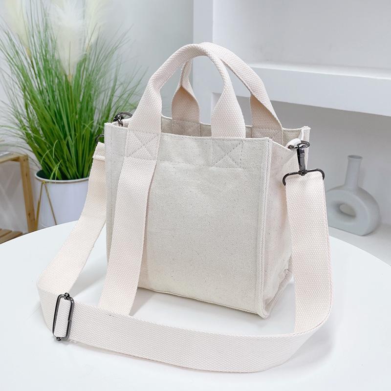 

Холщовая сумка на плечо кроссбоди портативная литературная маленькая свежая трендовая модная универсальная сумка для бэнто для поездок на работу новый продукт 20*11*20