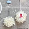 1 Piece Of Soft Loofah Sponge Bath Ball -2-In-1 Soap Dispenser And Body Scrub, Exfoliating Shower Ball For Men And Women