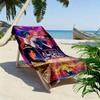 Alien Stage 2D Flat Print Beach Towel, Large Soft Quick Dry Towel for Beach Camping SwimmingSSTJ0917051