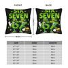 Pillow Cover Funny Meme 6-7 Shamrock Six Seven 6 7 St Patricks Day 67 Cute Funny Pillow Case For Sofa Car Home Decor Pillowcases