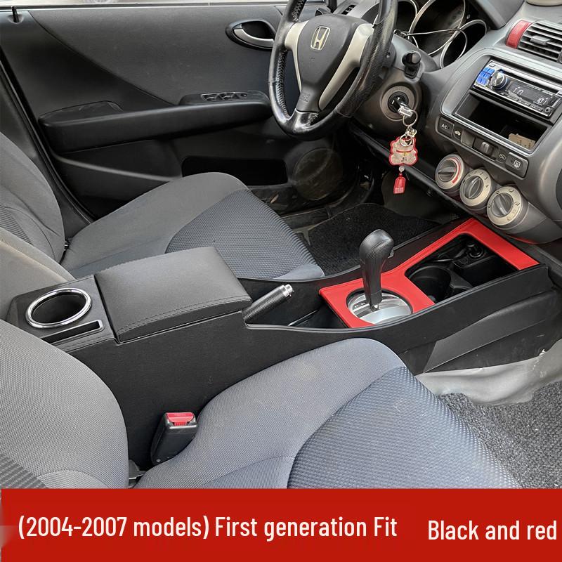 Armrest Storage Compartment for 2004-2013 Honda Fit (2nd Gen)