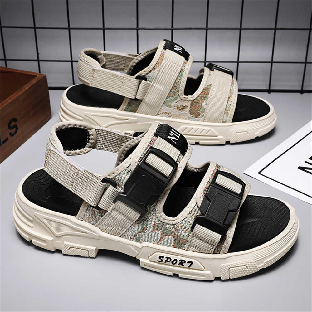 Fashion Peep Toes Sling Back Masculin Sandals Men's Lace-up Shoes Non-slip Slipper For Bath Sneakers Sport Specials Baskettes