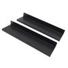 2Pcs Stove Top Shelf Kitchen Iron Rack Over Stove Seasoning Storage Organizer Non Slip