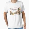 Standing On The Corner Winslow Arizona Vintage T Shirt Sticker Essential Vintage Breathable Soft Stylish Unisex Graphic