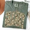 Duck Camo Grammy Comfort Colors Shirt, Grandma Shirt, Mothers Day Gifts, New Grandma Tshirt, Tee