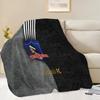 130x150cm Chile Club Social Y Deportivo Colo-Colos Blanket Air Conditioning Blanket Fashion Soft Blanket Office Bedroom