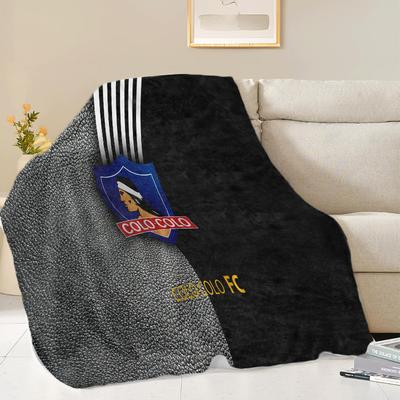 130x150cm Chili Club Social Y Deportivo Colo-Colos Deken Airconditioning Deken Modieuze Zachte Deken Kantoor Slaapkamer