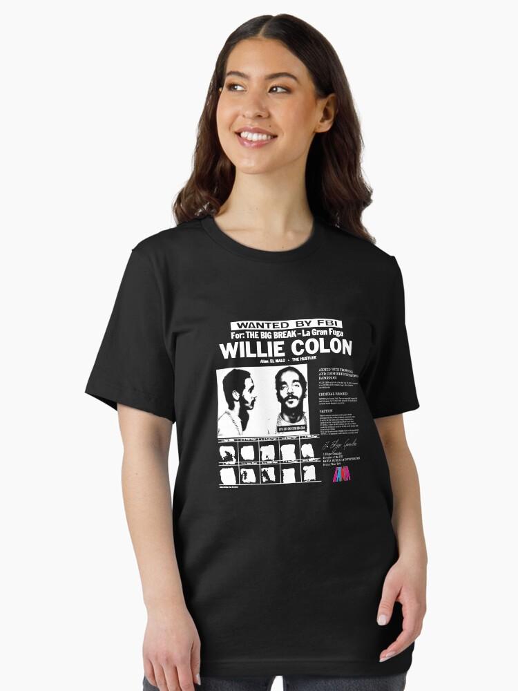 Héctor Lavoe Willie Colon Black Essential T-Shirt