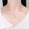 A Light and Luxurious Triangular Necklace for Women with A Minimalist and Aloof Temperament, A High-end Sense of Girlfriends' Collarbone Chain